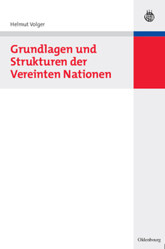 Hardcover Grundlagen und Strukturen der Vereinten Nationen [German] Book