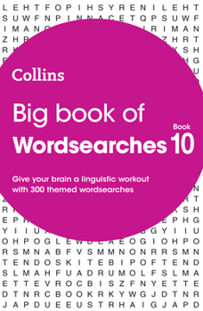 Paperback Collins Wordsearches - Big Book of Wordsearches 10: 300 Themed Wordsearches Book