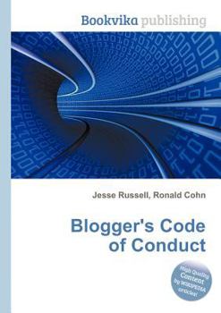 Paperback Blogger's Code of Conduct Book