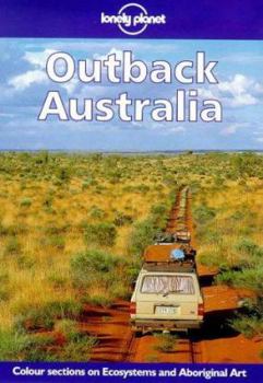 Paperback Lonely Planet Outback Australia Book