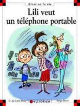 Hardcover N°94 Lili veut un téléphone portable [French] Book