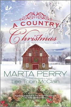 Paperback A Country Christmas: Two Holiday Romance Novels Book