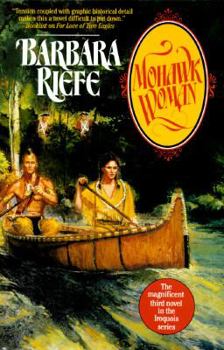 Hardcover Mohawk Woman: A Novel of the Iroquois Book