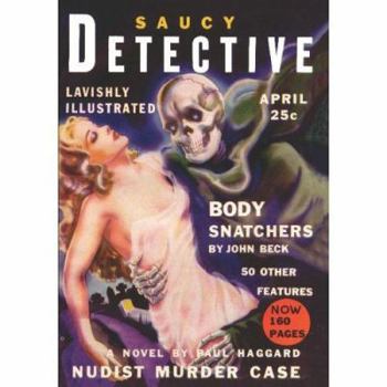 Paperback SAUCY DETECTIVE - 04/37 Book