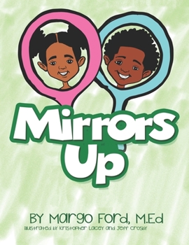 Paperback Mirrors Up [Large Print] Book
