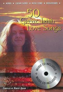 Paperback 50 Great Irish Love Songs [With CD (Audio)] Book