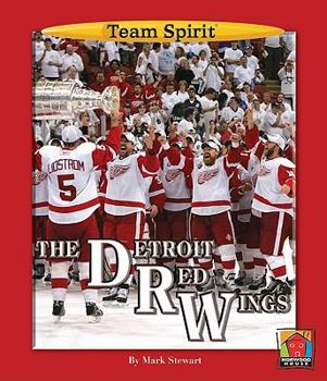 Library Binding Detroit Red Wings Book