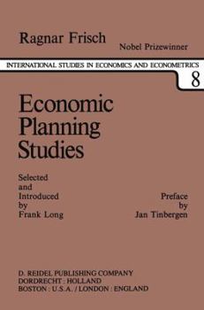 Paperback Economic Planning Studies: A Collection of Essays Book