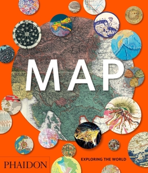 Hardcover Map: Exploring the World Book