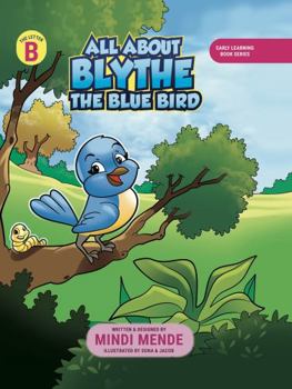 Hardcover All About Blythe The Blue Bird Book