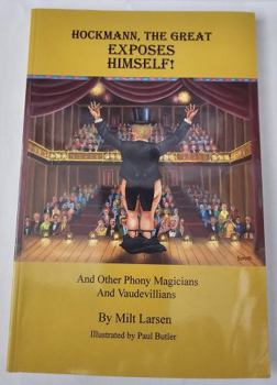 Paperback Milt Larsen's Magic Castle tour Book