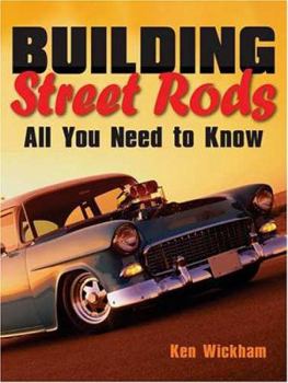 Paperback Building Street Rods: All You Need to Know Book