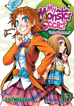 Paperback My Monster Secret Vol. 17 Book