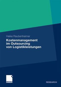 Paperback Kostenmanagement Im Outsourcing Von Logistikleistungen [German] Book