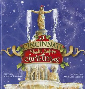 Hardcover A Cincinnati Night Before Christmas Book