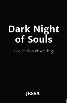 Paperback Dark Night of Souls: a collection of writings [Large Print] Book