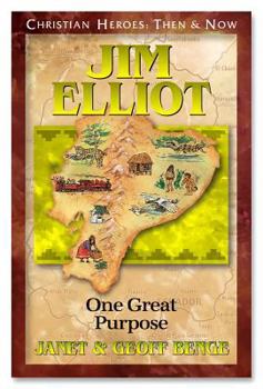 Paperback Jim Elliot: One Great Purpose Book