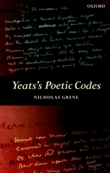 Paperback Yeats's Poetic Codes Book