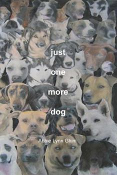 Paperback just one more dog Book
