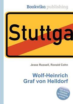 Wolf-Heinrich Graf Von Helldorf