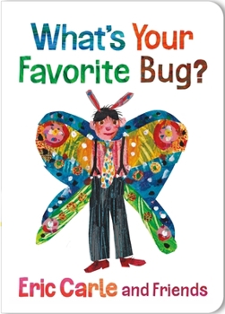 Board book What's Your Favorite Bug? Book