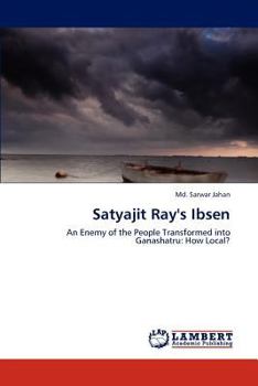 Paperback Satyajit Ray's Ibsen Book