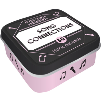 Paperback After Dinner Amusements: Song Connections: 50 Lyrical Challenges Book