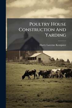 Paperback Poultry House Construction And Yarding Book