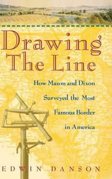 Hardcover Drawing the Line Book