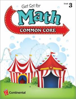 Paperback Get Set For Math Common Core, Grade 3 Book