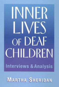 Paperback Inner Lives of Deaf Children: Interviews and Analysis Book