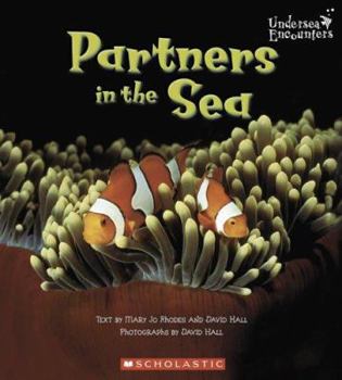 Paperback Partners in the Sea Book