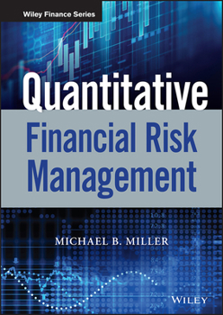 Hardcover Quantitative Financial Risk Management Book