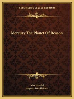 Paperback Mercury The Planet Of Reason Book