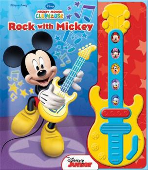 Board book Rock with Mickey (Play-a-Song) Book