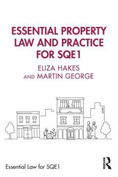 Paperback Essential Property Law and Practice for Sqe1 Book
