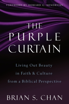 Paperback The Purple Curtain Book