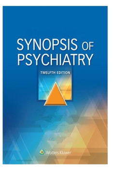 Paperback Synopsis of Psychiatry Book