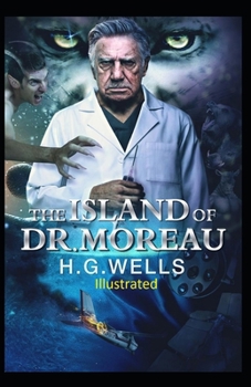 Paperback The Island of Doctor Moreau Illustrated Book