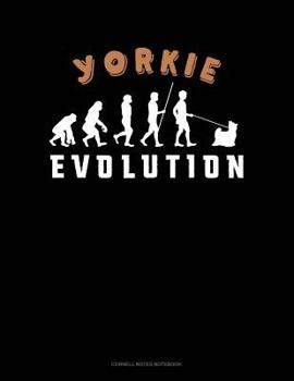 Paperback Yorkie Evolution: Cornell Notes Notebook Book