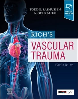 Hardcover Rich's Vascular Trauma Book