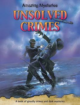 Library Binding Unsolved Crimes Book