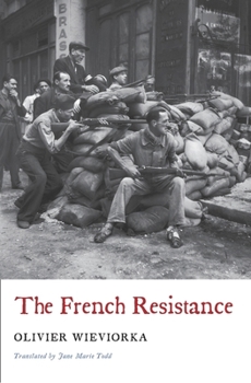 Hardcover The French Resistance Book