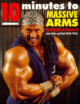 Paperback Ten Minutes to Massive Arms Book