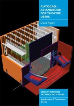 Paperback AutoCAD - A Handbook for Theatre Users Book