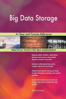 Paperback Big Data Storage A Clear and Concise Reference Book