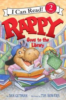 Hardcover Rappy Goes to the Library Book