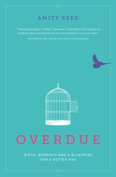 Paperback Overdue: Birth, Burnout and a Blueprint for a Better Nhs Book