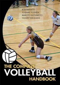 Hardcover The Complete Volleyball Handbook Book