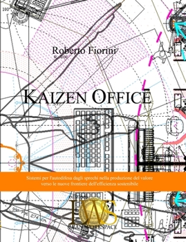 Paperback Kaizen Office [Italian] Book